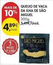 Pingo Doce Queijo de vaca da ilha de são promoção