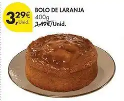 Pingo Doce Bolo de laranja promoção