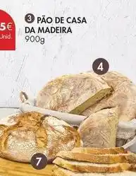Pingo Doce Madeira - pão de casa da madeira promoção