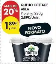 Pingo Doce Queijo cottage promoção