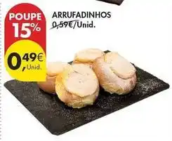 Pingo Doce Arrufadinhos promoção