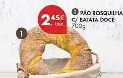 Pingo Doce Pão rosquilha c/ batata doce promoção