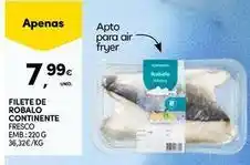 Continente Bom dia Continente - filete de robalo promoção