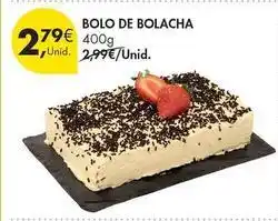 Pingo Doce Bolo de bolacha promoção