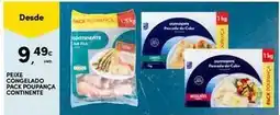 Continente Bom dia Continente - peixe congelado pack roupança contiente promoção