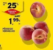 Continente Bom dia Pêssego vermelho promoção