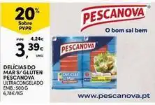 Continente Bom dia Pescanova - delicias do mar s/ gluten promoção