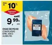 Continente Bom dia Ovas de peixe promoção