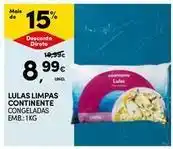 Continente Bom dia Continente - lulas limpas promoção