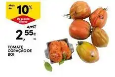 Continente Bom dia Tomate coracao de boi promoção