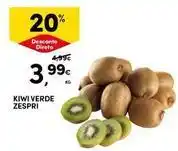 Continente Bom dia Zespri - kiwi verde promoção