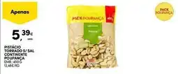 Continente Bom dia Continente - pistacio torrado/ sal promoção