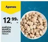 Continente Bom dia Ameijoa branca grande fresca promoção