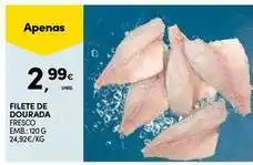 Continente Bom dia Filete de dourada promoção