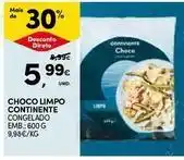 Continente Bom dia Continente - choco limpo promoção