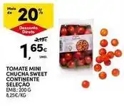 Continente Bom dia Mini - tomate chucha sweet continente selecao promoção