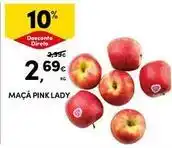 Continente Bom dia Maçã pink lady promoção