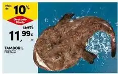 Continente Bom dia Tamboril fresco promoção