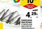 Continente Bom dia Nacional - sardinha promoção