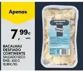 Continente Bom dia Continente - bacalhau desfiado promoção