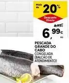 Continente Bom dia Pescada grande do cabo promoção