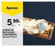 Continente Bom dia Continente - caras de bacalhau promoção
