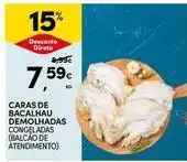 Continente Bom dia Caras de bacalhau demolhada promoção