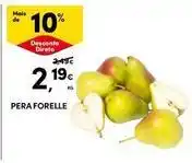 Continente Bom dia Pera forelle promoção