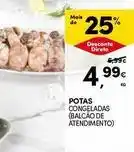 Continente Bom dia Potas promoção
