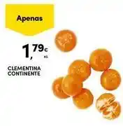 Continente Bom dia Continente - clementina promoção