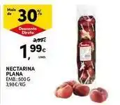 Continente Bom dia Nectarina plana promoção