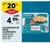 Continente Bom dia Continente - caldeirada de peixe promoção