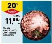 Continente Bom dia A+ - polvo promoção