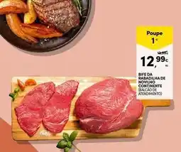 Continente Bom dia Continente - bife da rabadinha de cowline promoção