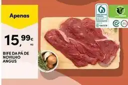 Continente Bom dia Angus - bife da pa de novilho angus promoção