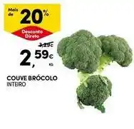 Continente Bom dia Couve brócolo promoção
