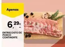 Continente Bom dia Continente - entrecosto de porco promoção