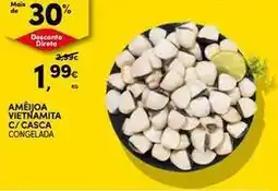 Continente Bom dia Ameijoa vietnamita c/casca congelada promoção