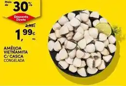 Continente Bom dia Ameijoa vietnamita c/casca congelada promoção