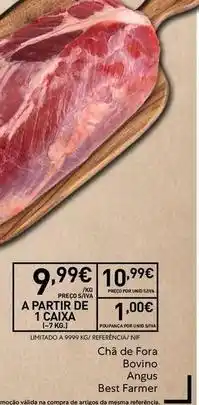 Recheio A+ - cha de fora bovino promoção