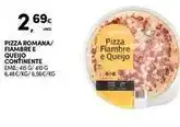 Continente Bom dia Continente - pizza romana/ fiambre e queijo promoção