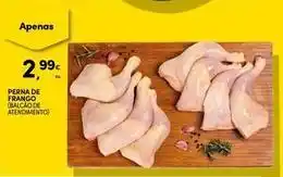 Continente Bom dia Perna de frango promoção
