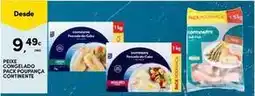 Continente Bom dia Continente - peixe congelado promoção