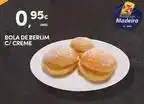 Continente Bom dia Madeira - bola de berlin c/ creme promoção