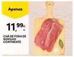 Continente Bom dia Continente - chá de fora de novilho promoção