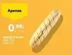 Continente Bom dia Baguete alho promoção