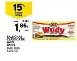 Continente Bom dia Aia - salsichas classica de aves wudy promoção