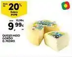Continente Bom dia D. pedro - queijo meio gordo promoção