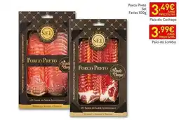 Recheio Sol - porco preto promoção