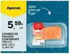 Continente Bom dia Continente - lombos de salmao promoção